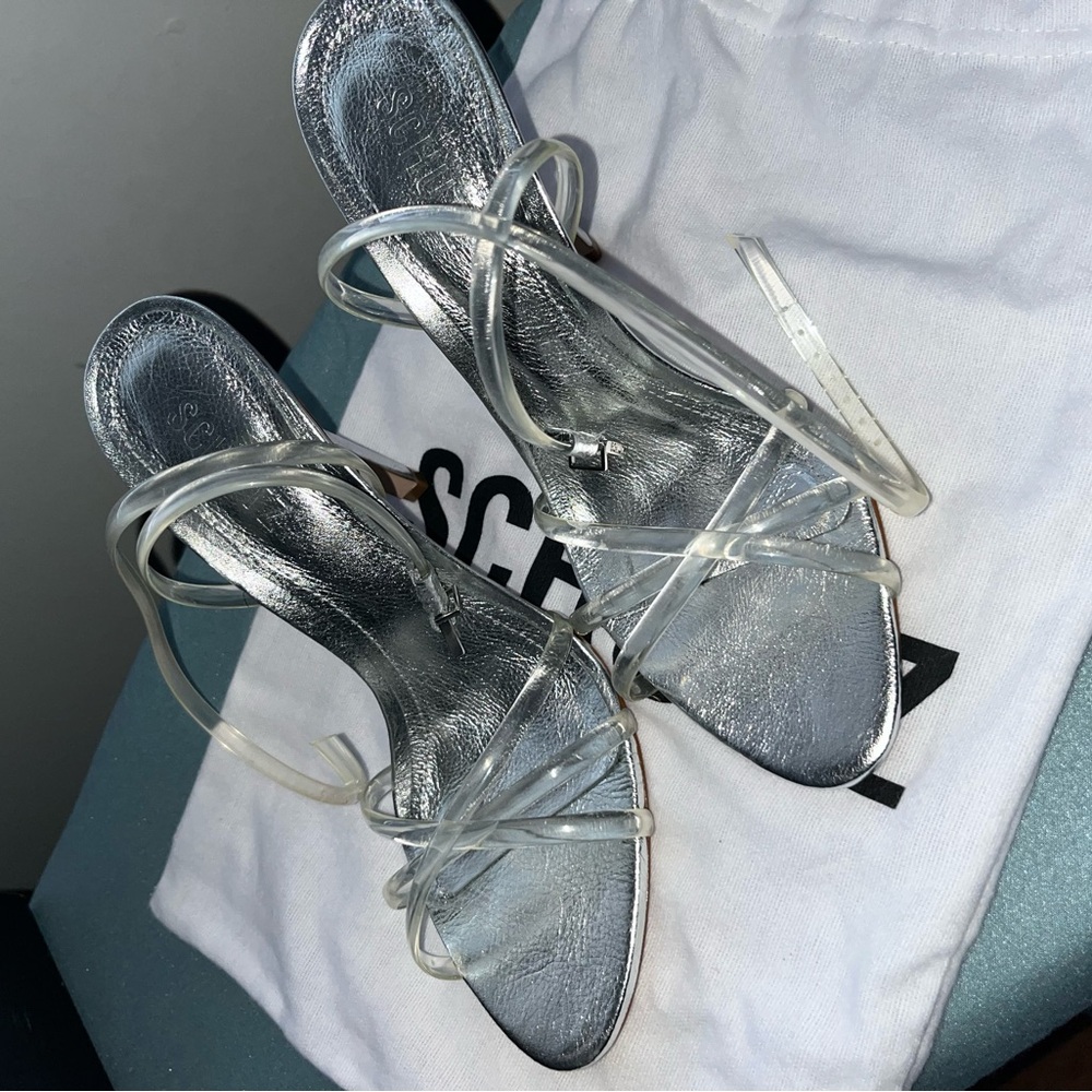 Sexy Silver Sandal